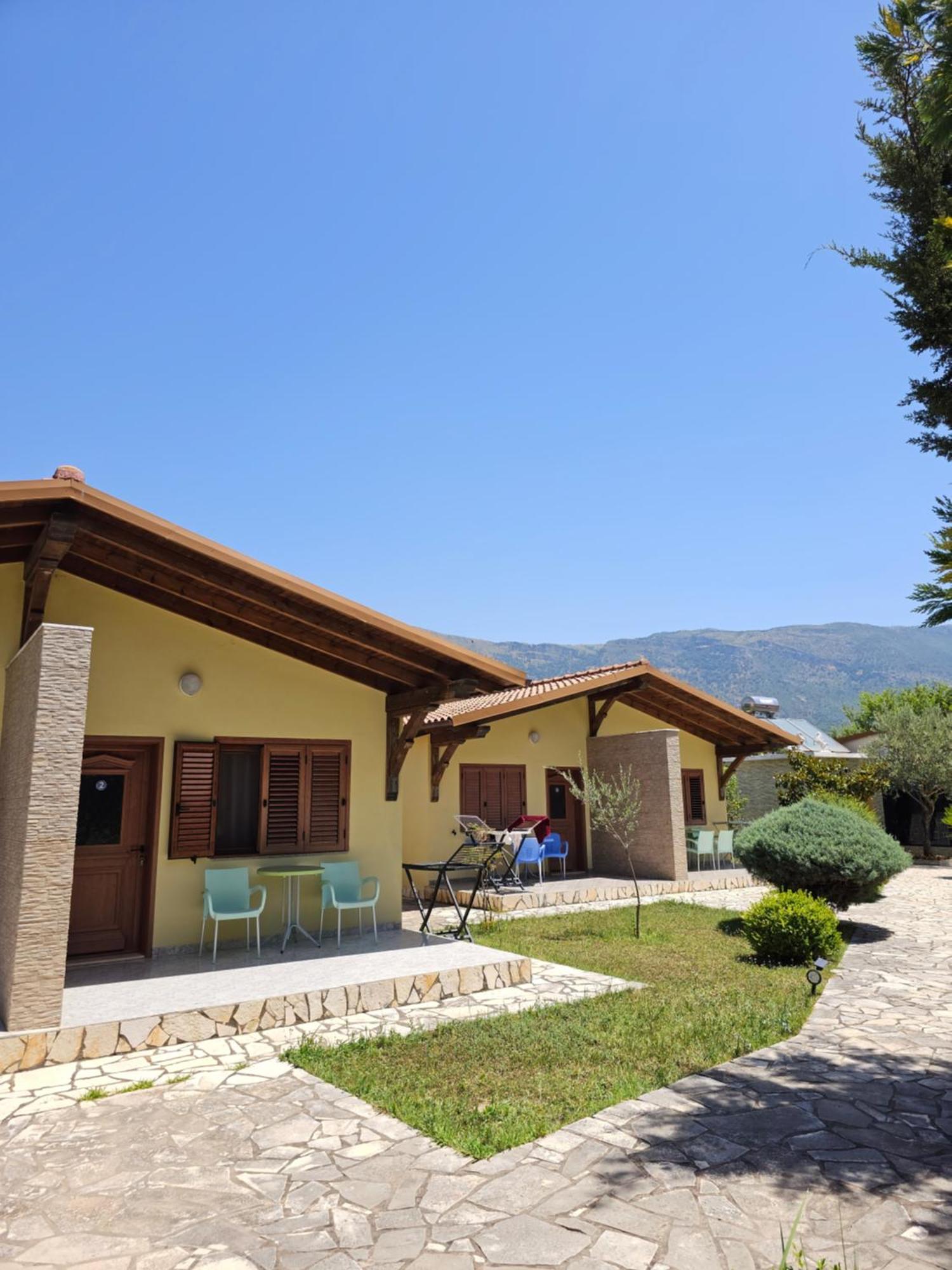 Resort Te Zagolli Orikum Dış mekan fotoğraf